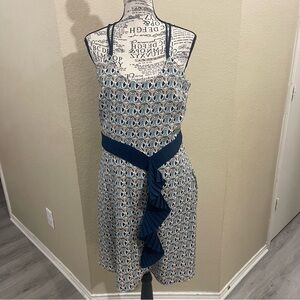 Liberty of London‎ Blue Spaghetti Strap Sundress